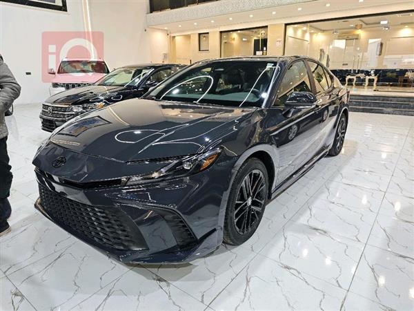 تۆیۆتا کامری 2025  بۆ فرۆشتن لە عێراق - هەولێر